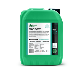 Antyadhezyjny olej do uwalniania form z betonu BIOBET - 20L - BIOECO OIL