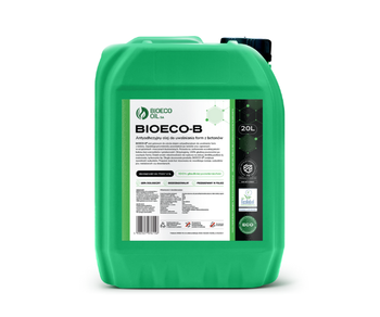 Antyadhezyjny olej  do uwalniania form z betonu BIOECO-B® - 20L - BIOECO OIL