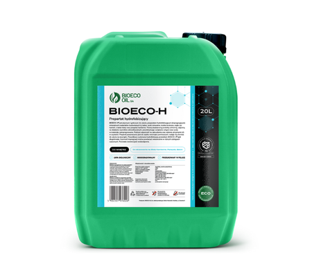 Uniwersalny preparat hydrofobizujący do stosowania wewnątrz budynków BIOECO-H - 20L - BIOECO OIL