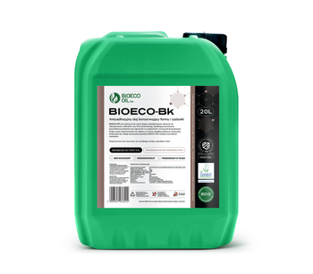 Antyadhezyjny olej do konserwacji form i szalunków BIOECO-B®k - 20L - BIOECO OIL