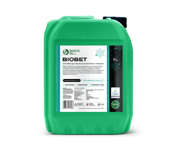Antyadhezyjny olej do uwalniania form z betonu BIOBET - 5L - BIOECO OIL